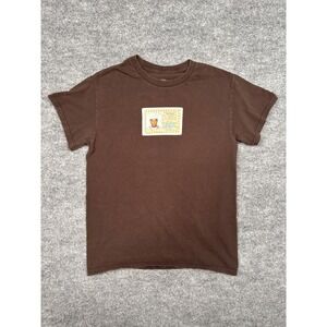 Tyler the Creator CMIYGL Tour 2022 Brown T-Shirt Small Call Me If You Get Lost